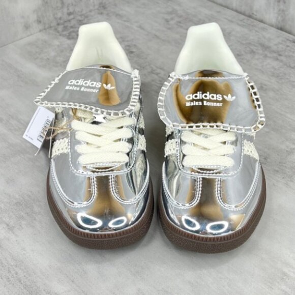Adidas Samba x Wales Bonner Silver Metallic - Picture 5 of 8